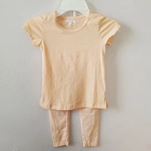 Tahari Girl Outfit Girls size 4 Pants and Short Sleeve Shirt Set - Picture 1 of 7