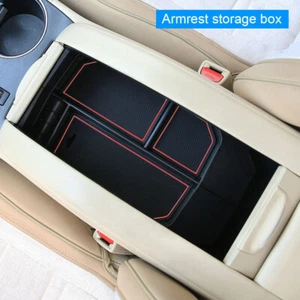 For Highlander 2015-2020 Car Center Console Armrest Box Glove Storage Box - Picture 1 of 8