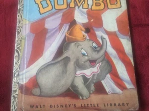 A Little Golden Book Walt Disney’s Dumbo - Picture 1 of 8