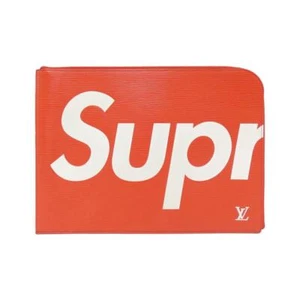 Authentic LOUIS VUITTON Epi (SUPREME) Pochette Joule GM M67722 Bag #270-003-... - Picture 1 of 7