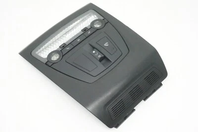 BMW 535I F10 2011-2016 cúpula superior delantera lectura mapa luz lámpara OEM Foto 1 de 4