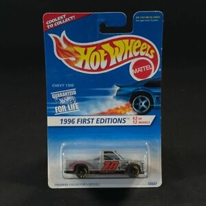 Hot Wheels - NASCAR Chevy 1500 Race Truck, 1996 First Editions #2 Of 12 NIB