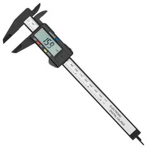 Calibrador Calibre Digital Pie de Rey Precisión Pantalla LCD 0.1 150mm Nuevo - Imagen 1 de 2
