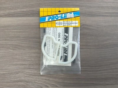 Pro-Line Racing RC10 RC 1:10 Side Nerf Bars “Dyeble” WHITE PAIR #4509 BRAND NEW - Image 1 of 2