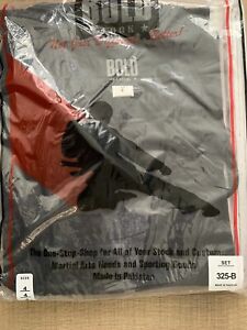 Bold Look Martial Arts Set (325-B), Size 4, Black