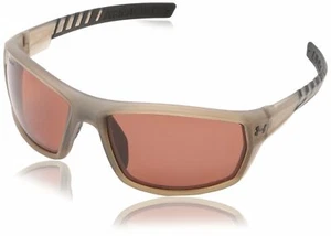 Under Armour Ranger Brown Polarized Sport Sunglasses ANSI Z87.1 Impact Resistant - Picture 1 of 6