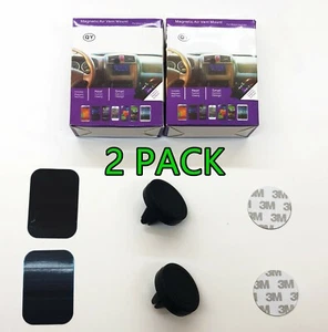 2X Pack Magnetic Car Mount Air Vent Stand GPS Cell Phone Holder - Picture 1 of 3