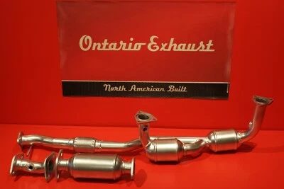 Juego convertidor catalítico Nissan Máxima 1995 1996 1997 1998 1999 3,0 L Foto 1 de 2