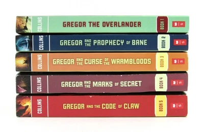 Complete Set 5 THE UNDERLAND CHRONICLES Suzanne Collins Gregor Overlander PB L1 - Image 1 of 2
