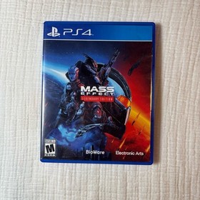 Mass Effect Legendary Edition for PS4 - Blue