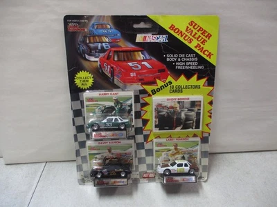 Racing Champions 1990 Value Super Value Bonus Pack con Davey Allison Foto 1 de 2