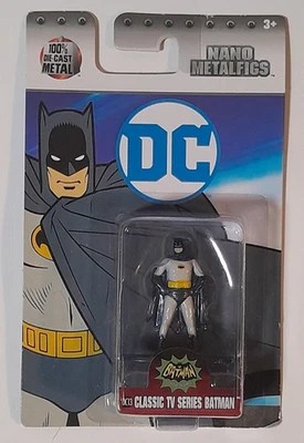 Nano Metalfigs DC Serie de TV Clásica Batman DC13 Foto 1 de 2