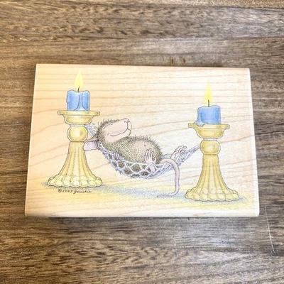 Stampabilities House Mouse Candlelit Dreams HMLR1032 New Unused - Image 1 of 4