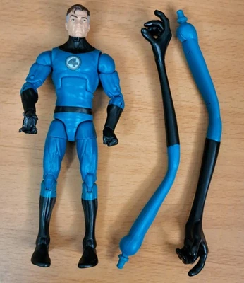 Figura de acción Marvel Legends Mister Fantastic 6" exclusiva de Walgreens Foto 1 de 4