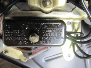 GARRARD 301 Typ A Netzteil Anschluss Spannungsumschaltblock Plattenspieler - Bild 1 von 8