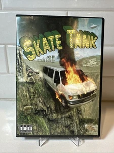 Skate Tank Shake Junt, (DVD, Region Code 1), Skateboard Movie, 2014, Rare Media - Picture 1 of 5