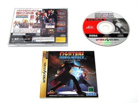 SEGA Fighters Megamix For SEGA SATURN GS-9126 Japan Ver.