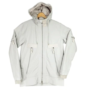 Adidas Consortium x Day One Jacket S Men Stone Gray Full Zip Streetwear Skater - Picture 1 of 16