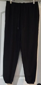EUC GapFit Performance Stretch Joggers with Drawstring in Black; Size Medium - Picture 1 of 10