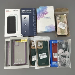 *Lot of 11* Assorted Cell Phone Cases iPhone & Samsung Mixed Lot Case (New) - Picture 1 of 9