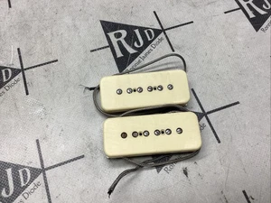 Seymour Duncan Antiquity P90 Soapbar Pickup per chitarra a bobina singola firmato crema - Foto 1 di 4