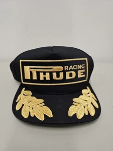 RHUDE Racing 1st Place Black Hat Cap - Picture 1 of 7