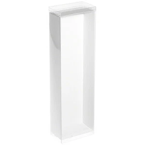 DollSafe Faltbox mit weißem Einsatz & Gummizug für 11-12,5" Puppe 4" x 2,25" x 13" - Bild 1 von 5
