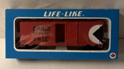 Life-Like - HO Scale - CP Rail Freight Car - CP 202199 - Image 1 of 4