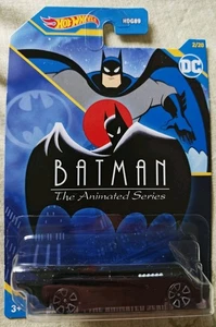 Hot Wheels HDG89 HLK56 DC Batman The Animated Series 2/20 Treasure Hunt 2023 - Picture 1 of 4