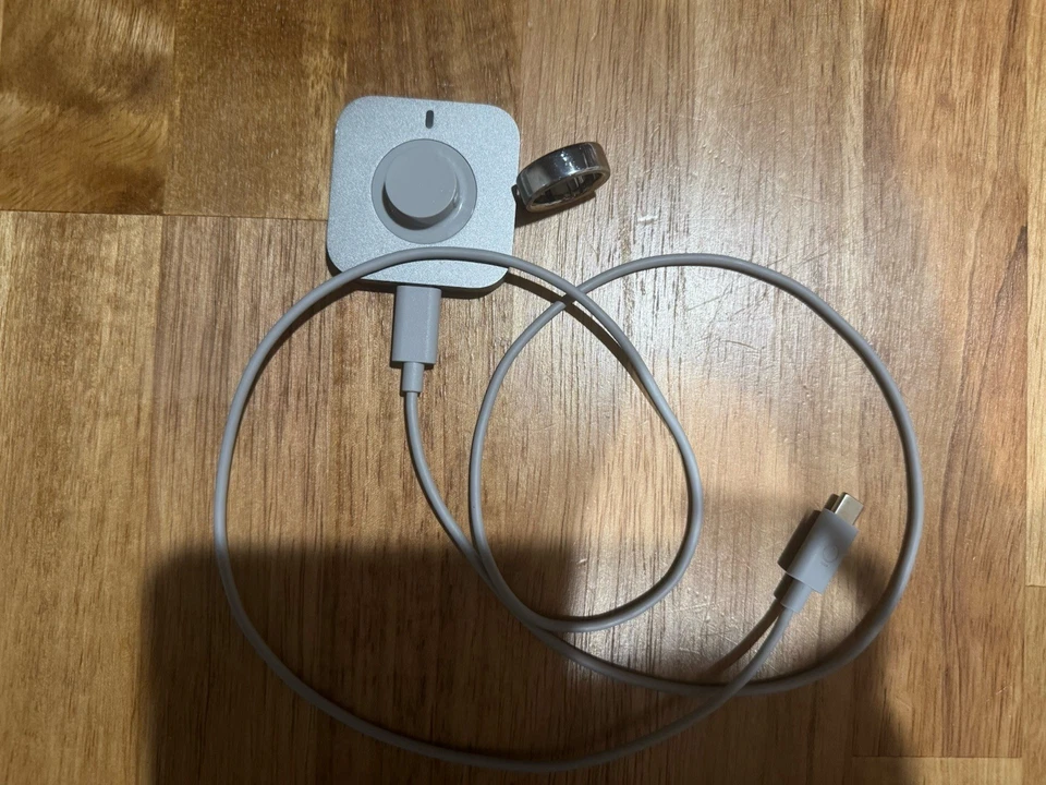 Anillo Oura Gen 4, Talla 9, Plata Foto 1 de 1