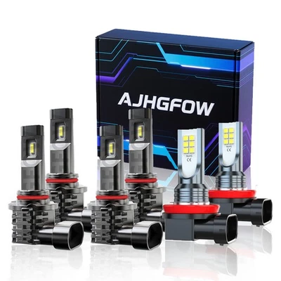 Faro LED alto bajo antiniebla para Dodge Avenger sedán 4 puertas 2013-2014 Foto 1 de 4