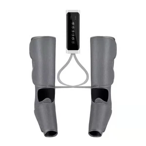 Leg Air Compression Wraps with Heat, Adjustable Calf Massager - Picture 1 of 12