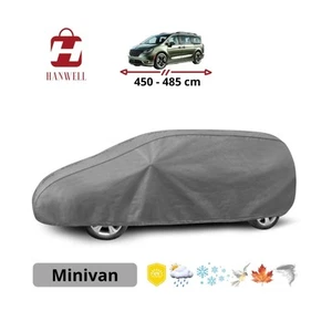 Car Cover for Minivan | Hanwell Waterproof Anti-UV All-season Outdoor Breathable - Picture 1 of 9