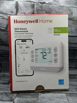 Honeywell X2S Smart Thermostat - RTH2CWF - OPEN BOX FREE SHIPPING - Image 1 of 3