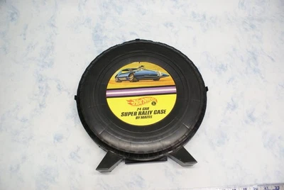 Mattel Hot Wheels 1968/2007 Reproducción 24 Carros Super Rally Case Neumático Redline Foto 1 de 4