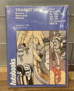 Autobooks Owners Workshop Manual No. 756. Ford Transit V4. 1965-76 (6e) - Picture 1 of 3