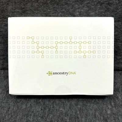 Ancestry DNA Test Kit Genetic Home Testing Kit 2013 From Ancestry.com NEW sealed - Image 1 of 4
