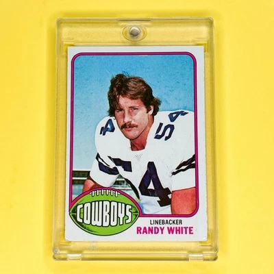 1976 Topps - Randy White #158 (RC) - Image 1 of 2
