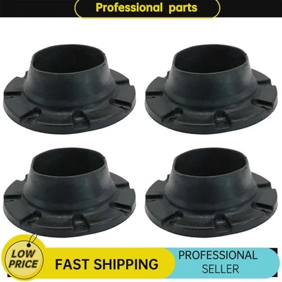 4X Aislador de resorte helicoidal trasero para Dodge Nitro Jeep Commander Grand Cherokee NUEVO Foto 1 de 4