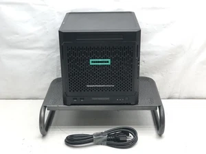 HPE Proliant MicroServer Gen10 AMD X3216 APU 8GB RAM No HDD - Picture 1 of 7