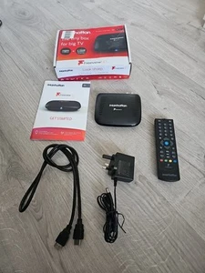 Manhattan T1 Freeview HD Box mit Fernbedienung - Bild 1 von 6