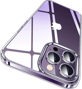 Clear Case For Apple iPhone 17 Pro Max AIR 16E 15 14 Plus 13 Silicone Gel Cover - Picture 1 of 12