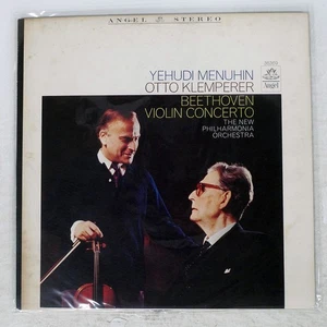 MENUHIN BEETHOVEN VIOLI ANGEL S36369 US LP - Foto 1 di 1