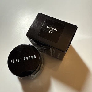 BOBBI BROWN Long-Wear Gel Eyeliner CAVIAR INK 27 Full Size .1oz Black Brown - Picture 1 of 2