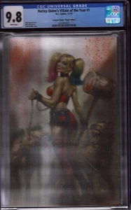 Harley Quinn's Villain of the YEAR #1 CGC 9.8 Scorpion comics CGC 9.8 - Picture 1 of 1