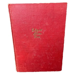 Works Of Edgar Allan Poe One Volume Complete Tales And Poems 1927 Hervey Allen - Imagen 1 de 12