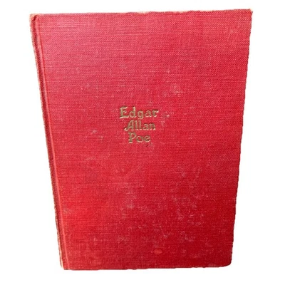 Works Of Edgar Allan Poe One Volume Complete Tales And Poems 1927 Hervey Allen Foto 1 de 4