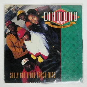 DIAMOND AND THE PSYCHOTIC NEUROTICS SALLY GOT A ONE MERCURY MR006 Japan VINYL 12 - Picture 1 of 2