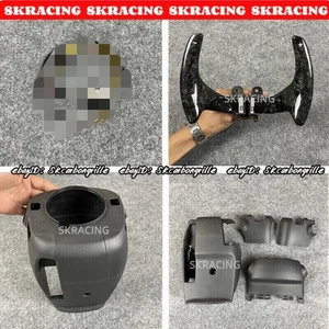 Forged Carbon Fiber Paddle Shifters Replacement Set For Infiniti Q50 2014-2017 - Bild 1 von 8