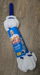 Mr. Clean Microfiber Twist Mop Refill Head w/Scrubber, Cotton 400278 New - Picture 1 of 7